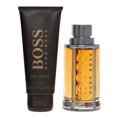 Hugo Boss The Scent Travel Edition Set Edt 100ml + Shower Gel