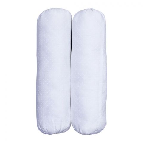 Angel's Kiss Side Baby Pillow Pair, White