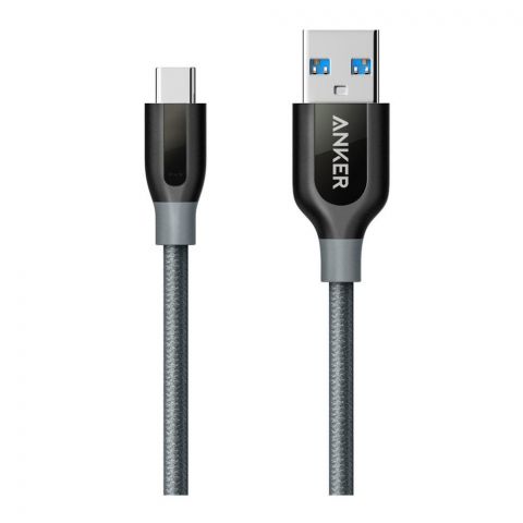 Anker PowerLine USB-C To USB 3.0 Cable 3ft Pouch - A8168HA1