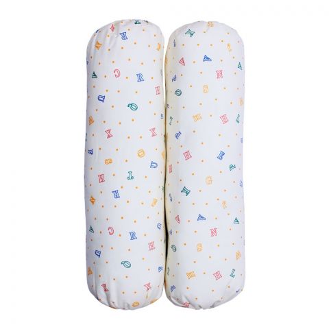 Angel's Kiss Baby Side Pillow Pair, Yellow