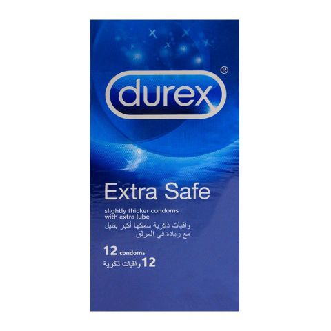 Durex Extra Safe Condoms 12-Pack