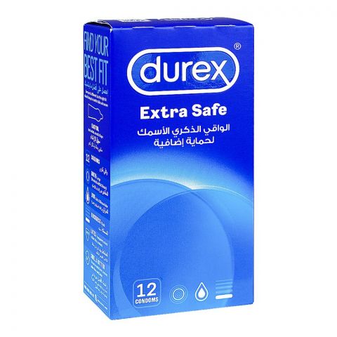 Durex Extra Safe Condoms 12-Pack