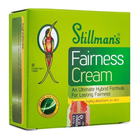 Stillman's Fairness Cream, 28g
