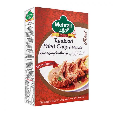 Mehran Tandoori Fried Chops Masala 50g