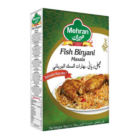 Mehran Fish Biryani Masala 50g