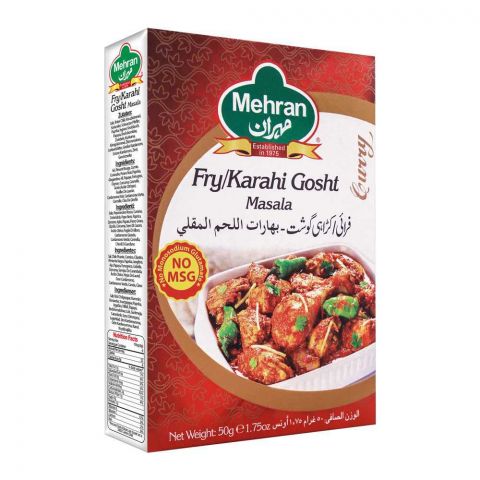 Mehran Fry/Karahi Gosht Masala 50g