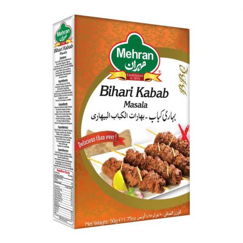 Mehran Bihari Kabab Masala 50g