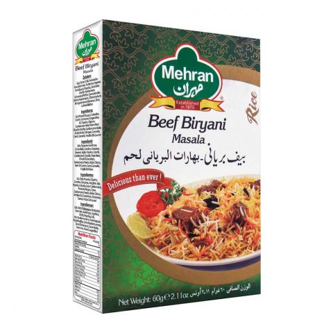 Mehran Beef Biryani Masala 50g