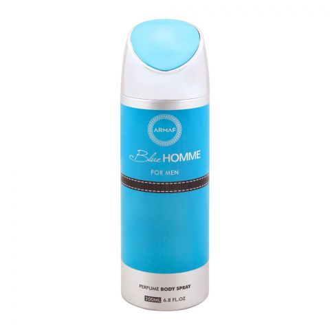 Armaf Blue Homme For Men Deodorant Body Spray, 200ml