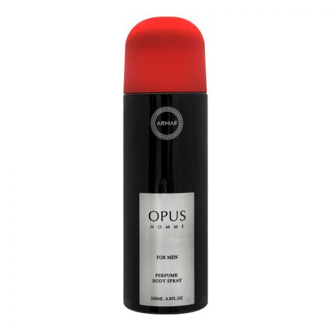 Armaf Opus Homme For Men Body Spray, 200ml