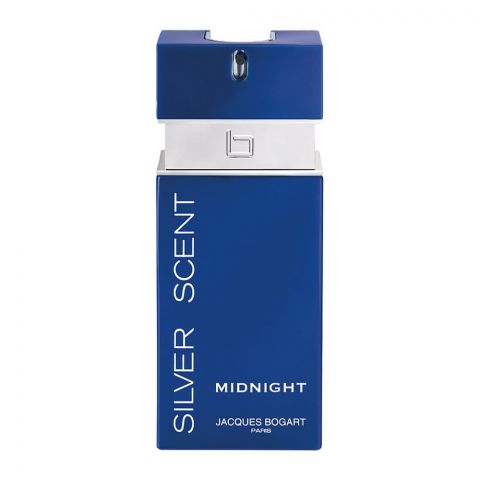 Jacques Bogart Silver Scent Midnight Eau De Toilette, Fragrance For Men, 100ml
