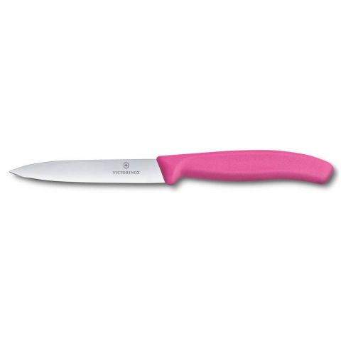 Victorinox Swiss Classic Paring Knife, 3.9 Inches, Pink, 6.7706.L115