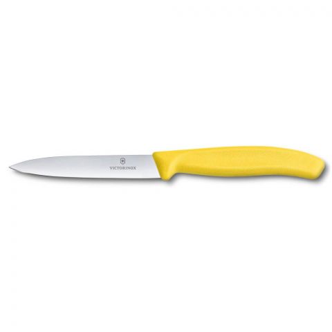 Victorinox Swiss Classic Paring Knife, 3.9 Inches, Yellow, 6.7706.L118