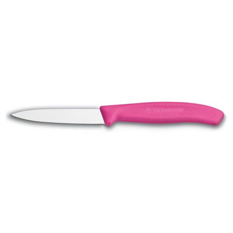 Victorinox Swiss Classic Paring Knife, 3.14 Inches, Pink, 6.7606.L115