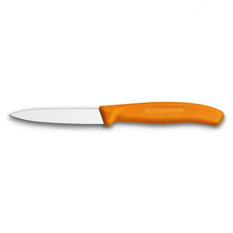 Victorinox Swiss Classic Paring Knife, 3.14 Inches, Orange, 6.7606.L119