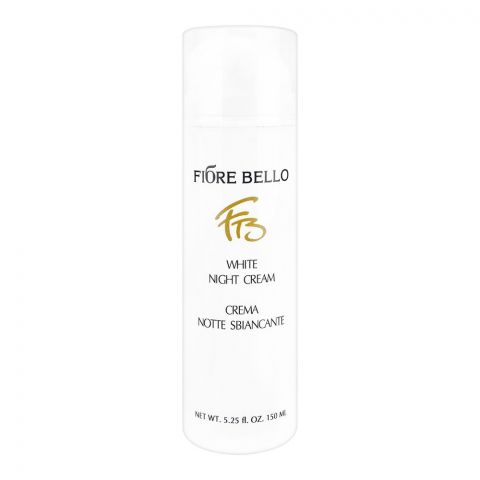 Fiore Bello White Night Cream, 150ml