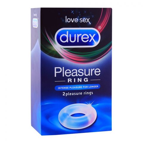 Durex Pleasure Ring Intense Pleasure Ring 2-Pack