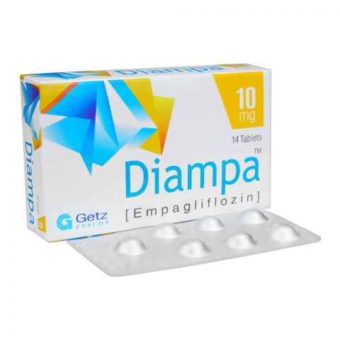 Getz Pharma Diampa Tablet, 10mg, 14 Tablets