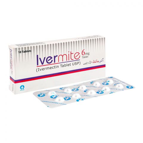 ATCO Laboratories Ivermite Tablet, 6mg, 10-Pack