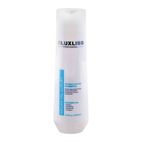 Beaver Luxliss Argan Oil Luxury Intensive Moisture Shampoo 250ml