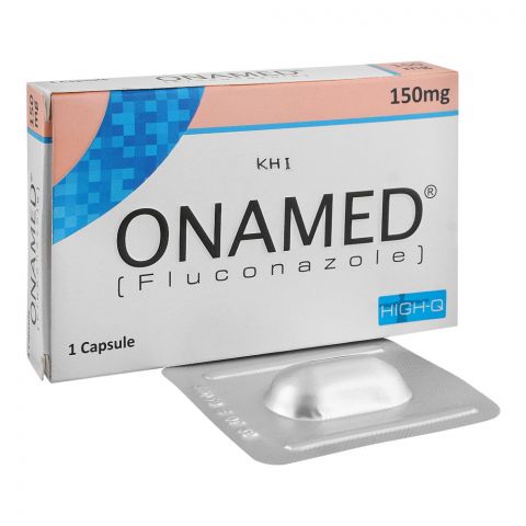High-Q Pharmaceuticals Onamed Capsule, 150mg, 1-Pack