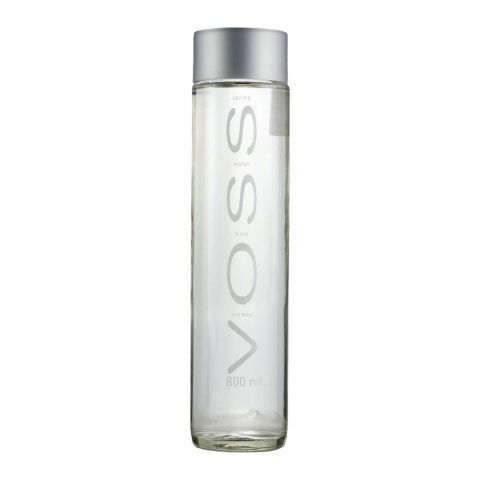 Voss Spring Water Bottle 800ml