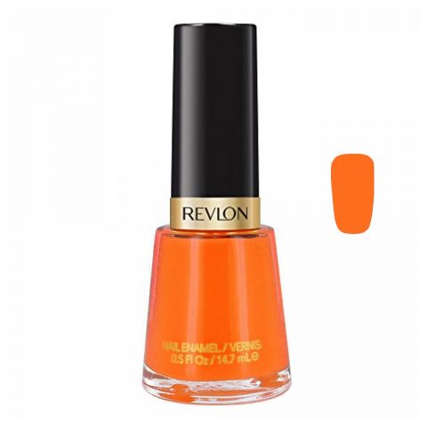 Revlon Nail Enamel, 410 Tangerine, 14.7ml