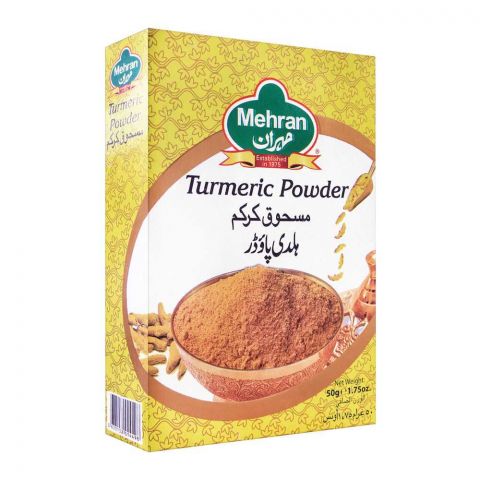 Mehran Turmeric Powder 50g