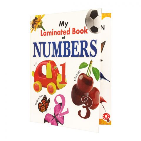 My Laminated Book Of Numbers
