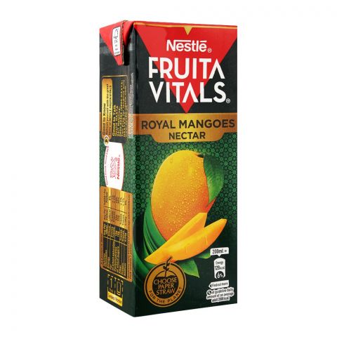 Nestle Royal Mangoes Nectar Fruit Drink, 200ml
