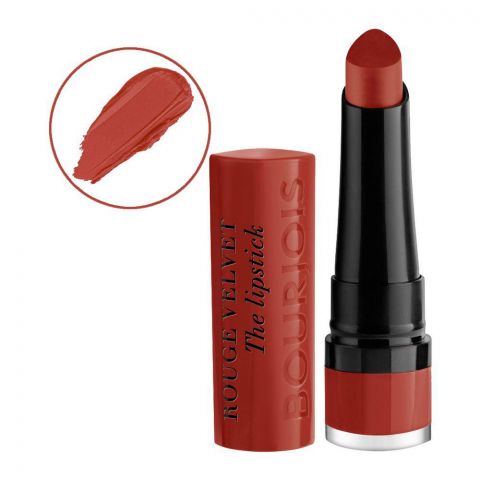 Bourjois Rouge Velvet Lipstick, 21 Grande Roux