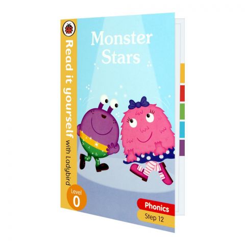 Monster Stars Phonics Book