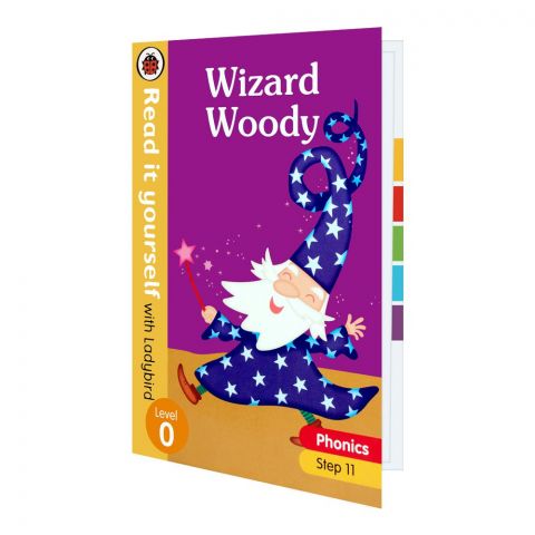 Wizard Woody Phonics Book