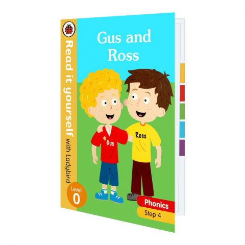 Gus And Ross Phonics Book