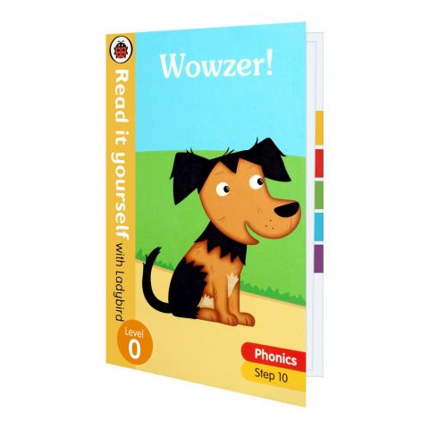 Wowzer Phonics Book
