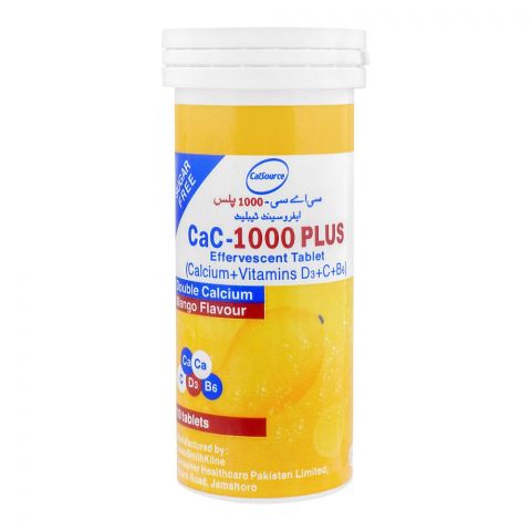 GSK Cac-1000 Plus Mango, 10-Pack