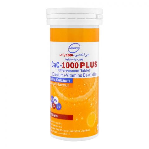GSK Cac-1000 Plus Orange, 10-Pack