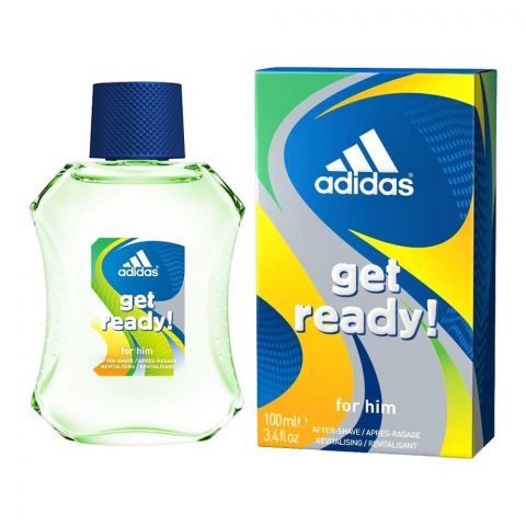 Adidas Get Ready! For Him After Shave, 100ml