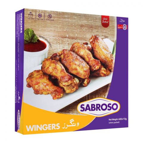 Sabroso Chicken Wingers 600g