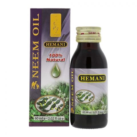 Hemani Neem Oil 60 ml