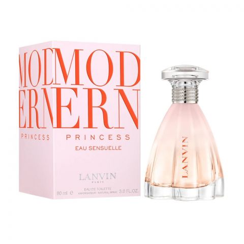 Lanvin Modern Princess Eau Sensuelle Eau De Toilette, Fragrance For Women, 90ml