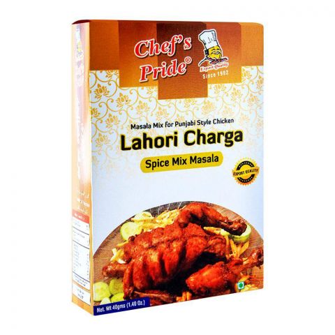 Chef's Pride Lahori Charga Masala, Spice Mix, 50g