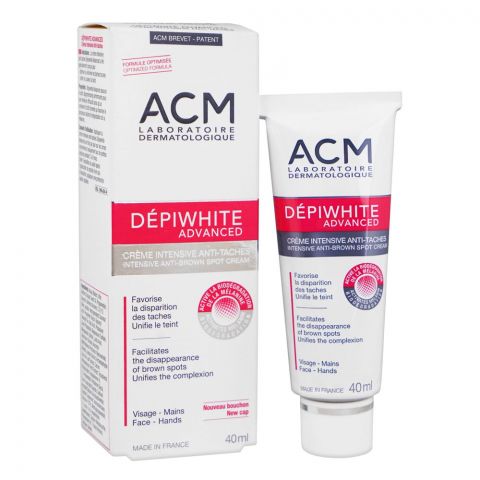 ACM Depiwhite Advanced Anti-Taches & Anti-Brown Spot Cream, 40ml