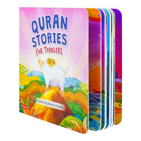 Quran Stories For Toddlers Book, By Saniyasnain Khan