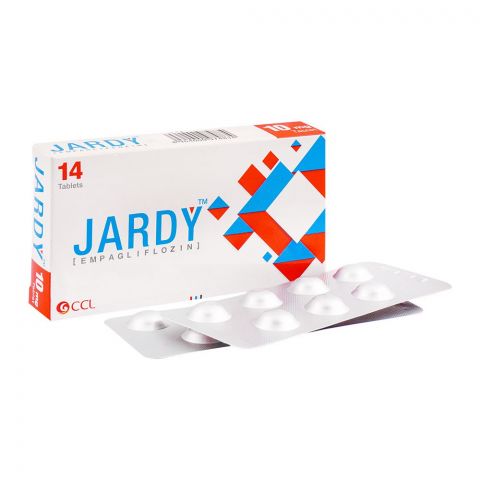CCL Pharmaceuticals Jardy Tablet, 10mg, 14-Pack