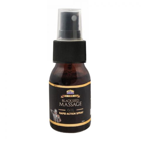 Al Khair Black Seed Massage Oil, 30ml