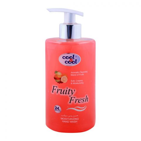 Cool & Cool Fruity Fresh Moisturizing Hand Wash 500ml