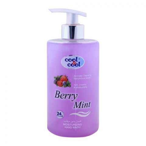 Cool & Cool Berry Mint Moisturizing Hand Wash 500ml