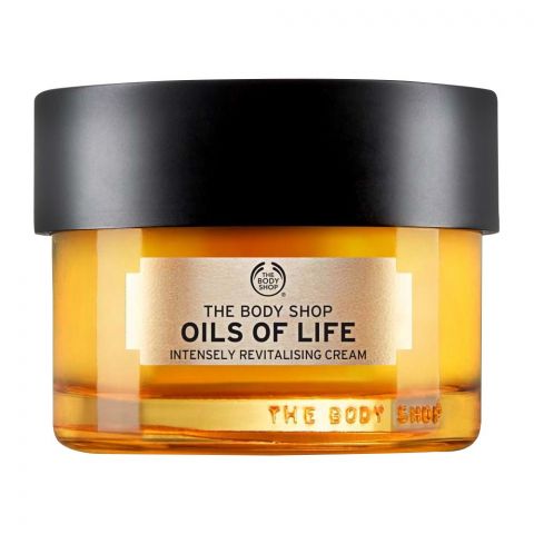 The Body Shop Oils Of Life Intensely Revitalising Cream, 50ml