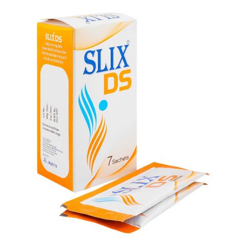 Matrix Pharma Slix DS Sachet, 7-Pack